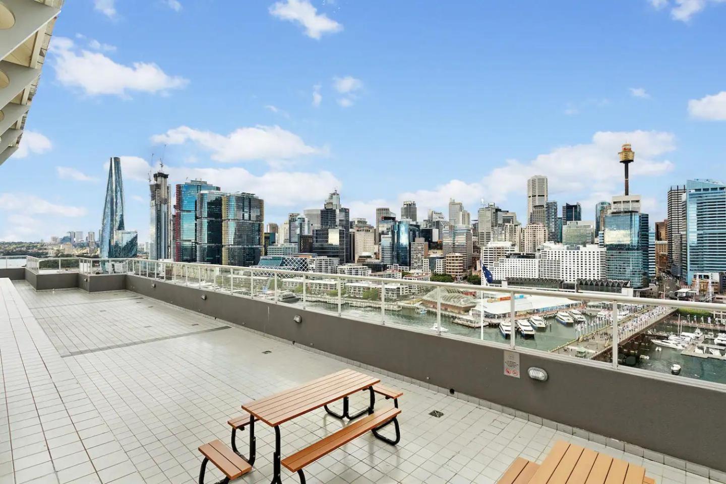 Great Location! Darling Harbour Superb 2Br Apt Sídney Exterior foto