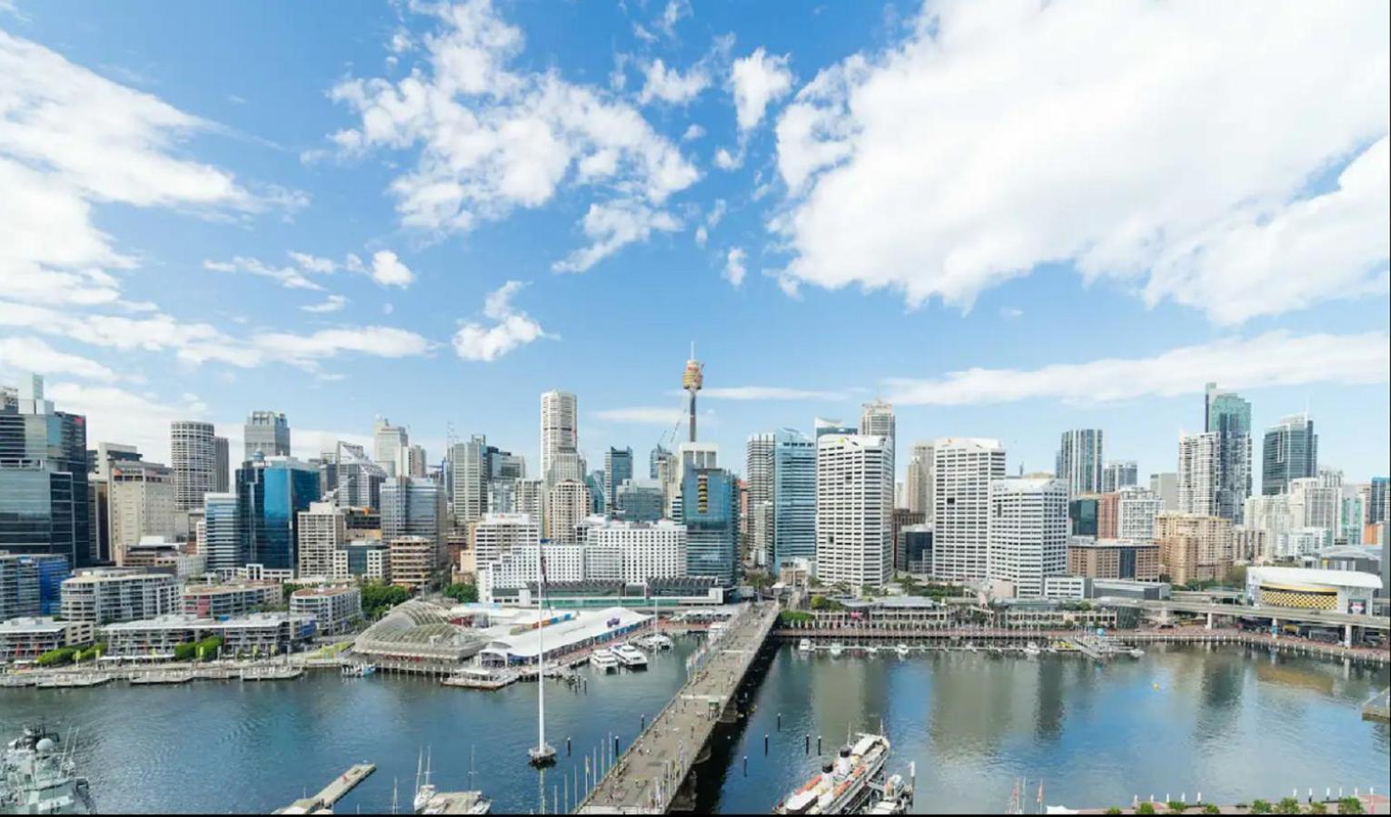 Great Location! Darling Harbour Superb 2Br Apt Sídney Exterior foto